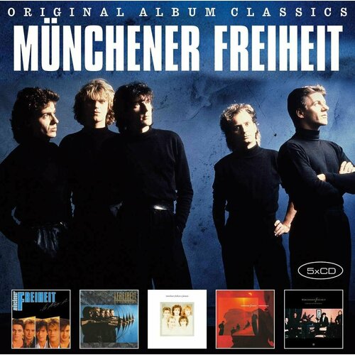 Audio CD M nchener Freiheit (Freiheit) - Original Album Classics Vol. 1 (5 CD) audio cd schandmaul original album classics vol 2 5 cd