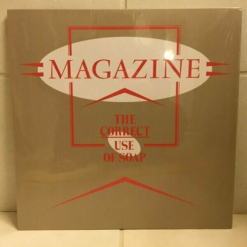 Виниловая пластинка Magazine: The Correct Use Of Soap (Limited Edition). 1 LP