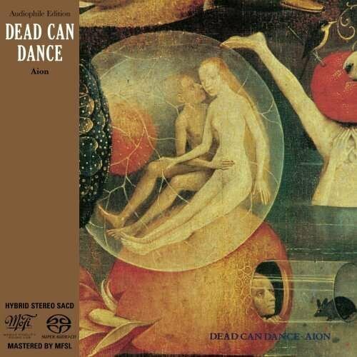 Audio CD Dead Can Dance - Aion (Limited Deluxe Papersleeve Edition) (1 CD) shinkai m the garden of words