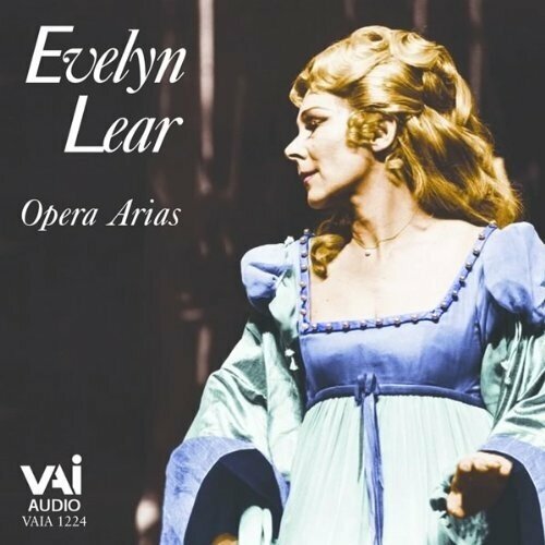 AUDIO CD MOZART / HANDEL / STRAUSS - Opera Arias, Lear, E.