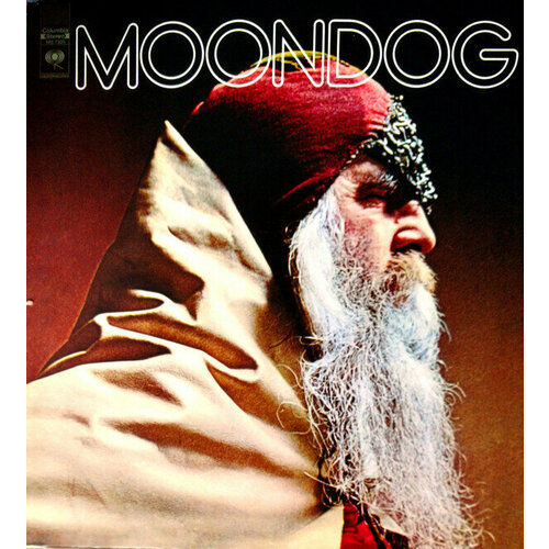 Виниловая пластинка Moondog - Moondog. 1 LP