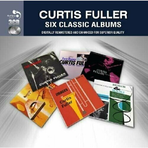 AUDIO CD FULLER, CURTIS - 6 Classic Albums. 3 CD audio cd chuck berry four classic albums 2 cd