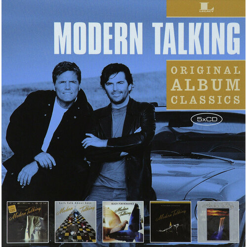 AUDIO CD Modern Talking. Original Album Classics (5 CD) audiocd modern talking the 1st album cd