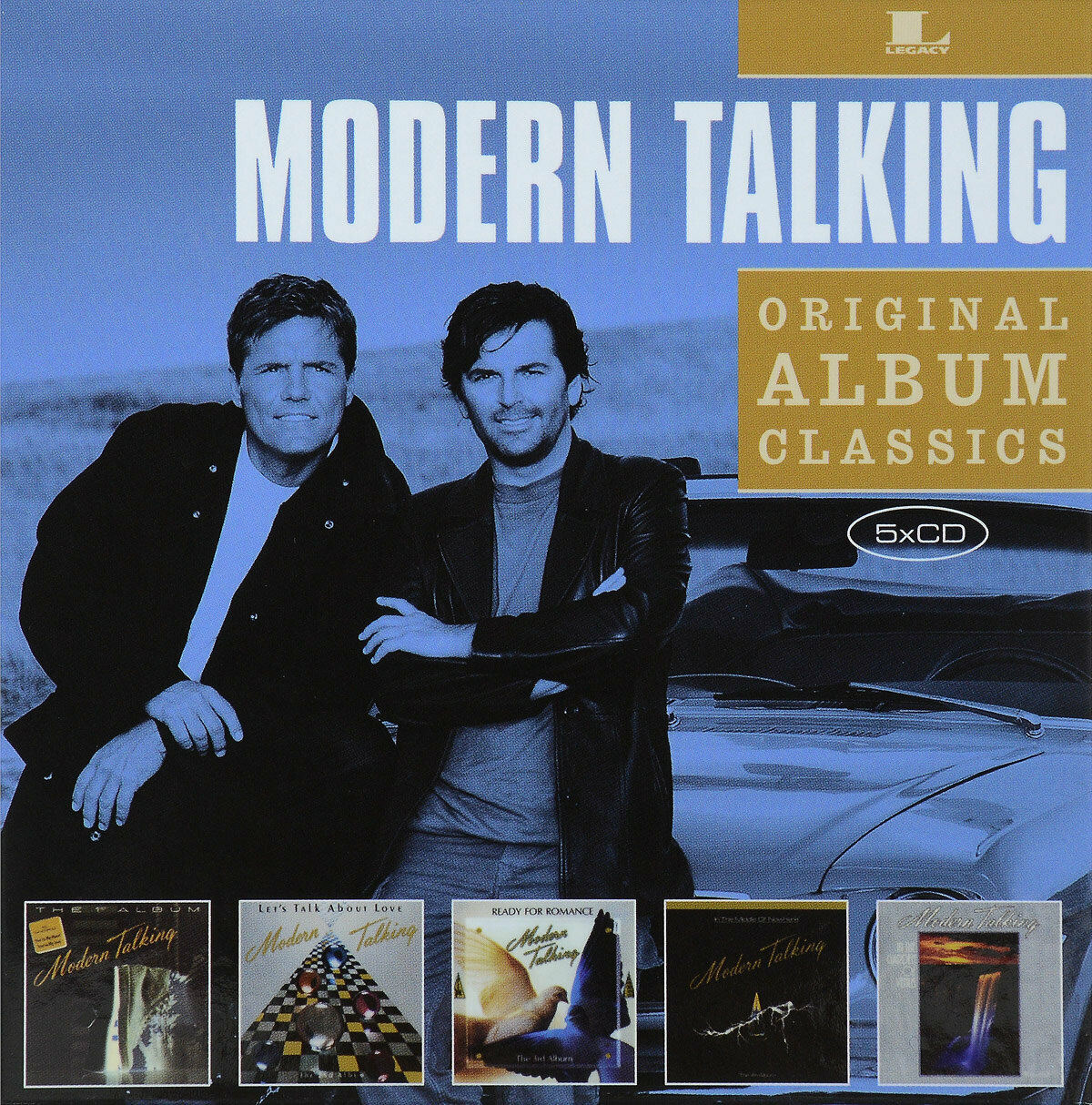 AUDIO CD Modern Talking. Original Album Classics (5 CD)