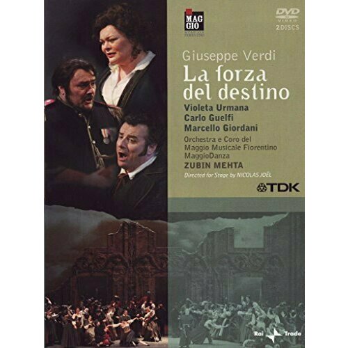 VERDI, G: La Forza del Destino. Maggio Musicale Fiorentino, 2007. Violeta Urmana. Marcello Giordani