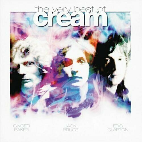 AUDIO CD Cream - The Very Best Of. 1 CD audio cd theodorakis mikis the very best of