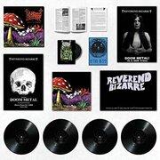 Виниловая пластинка REVEREND BIZARRE - Slice of Doom (4 LP)