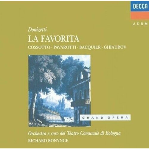 Audio CD Donizetti: La Favorita. Fiorenza Cossotto, Luciano Pavarotti, Gabriel Bacquier (3 CD) audio cd gabriel