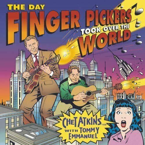 AUDIO CD Atkins & Emmanuel: Day Finger Pickers Took Over the World. 1 CD