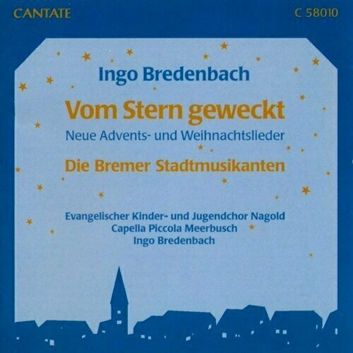 AUDIO CD BREDENBACH, I: Vom Stern geweckt / MOZART, W.A: 12 Variations in C major on Ah vous dirai-je, maman (Bredenbach)