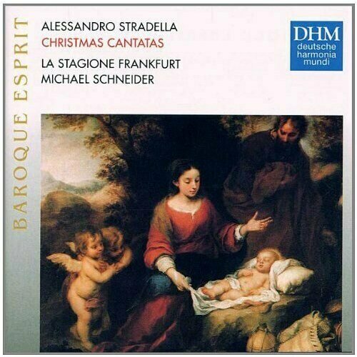 AUDIO CD Stradella: Christmas Cantatas. Schlick, Schopper, Wessel, Schneier and La Stagione pistocchi francesco antonio [1659 1726] assorted cantatas and duets barbara schlick soprano …