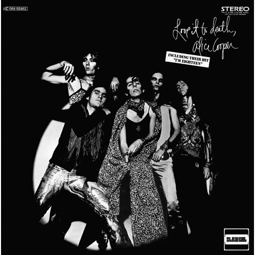 alice cooper love it to death 180 gram vinyl AUDIO CD Alice Cooper - Love It To Death. 1 CD