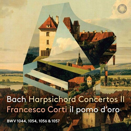 Audio CD Johann Sebastian Bach (1685-1750) - Cembalokonzerte BWV 1054,1056,1057 (1 CD) audio cd koen plaetinck johann sebastian bach notenb chlein 1 cd