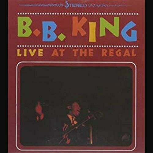 b b king live at montreux 1993 [blu ray] [region a Виниловая пластинка KING, B. B. - Live At The Regal