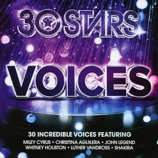 Audio CD 30 Stars: Voices (2 CD)