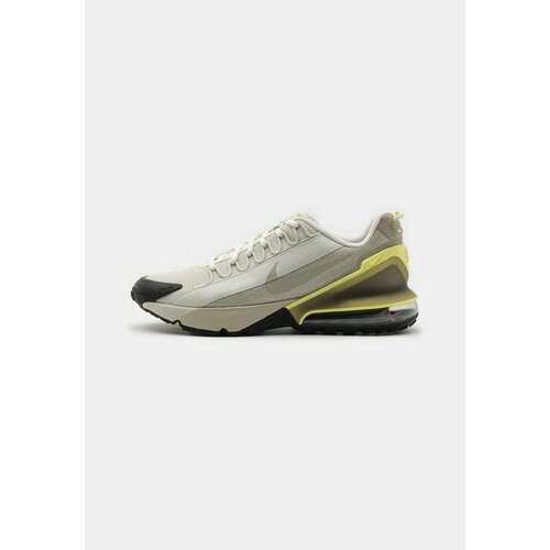 кроссовки низкие air max 1 unisex nike sportswear цвет white light orewood brown bronzine barely volt Кроссовки NIKE Air Max Pulse Roam, размер 45.5, желтый, белый