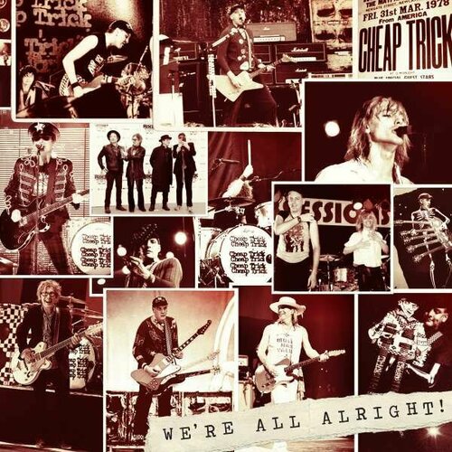 AUDIO CD Cheap Trick: We're All Alright! (Deluxe Edition). 1 CD cheap trick we re all alright [lp][deluxe edition]