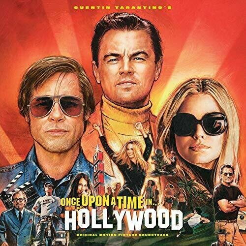 Виниловая пластинка Various - Quentin Tarantino's Once Upon a Time in Hollywood Original Motion Picture Soundtrack