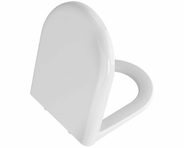 Сиденье для унитаза дюропласт с микролифтом, цвет белый Zentrum 94-003-009