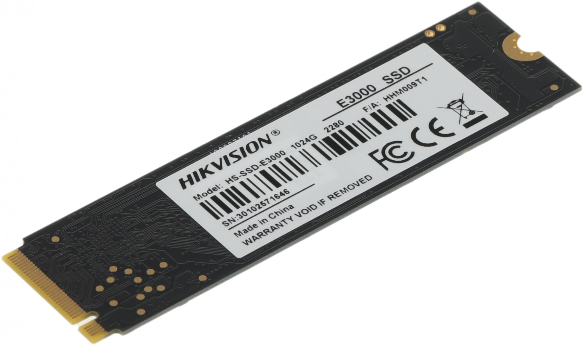 Накопитель SSD HIKVision 1.0TB E3000 Series (HS-SSD-E3000/1024G) - фото №18