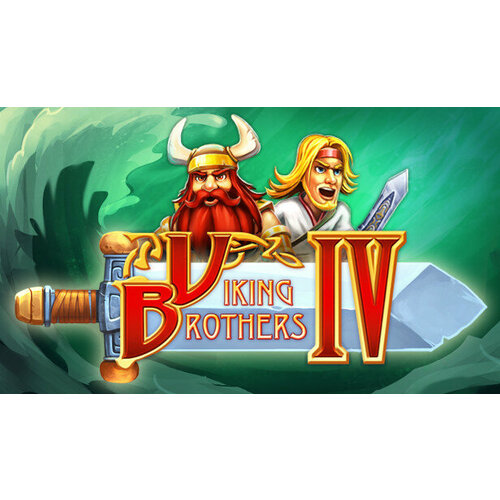 Игра Viking Brothers 4 для PC (STEAM) (электронная версия)