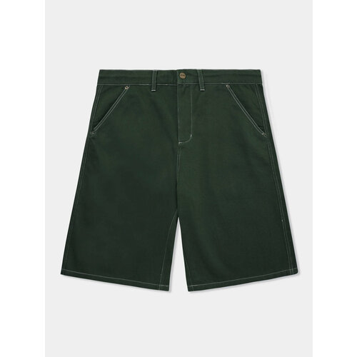 фото Шорты butter goods, размер 34, зеленый