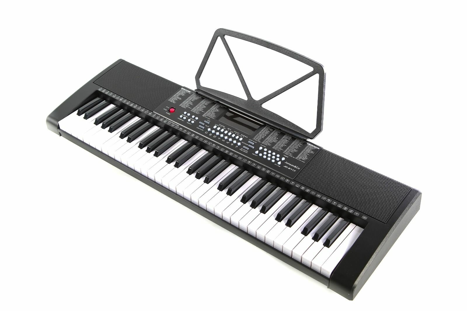 Синтезатор Jonson&Co JC-2702 61 клавиша с подсветкой 2117