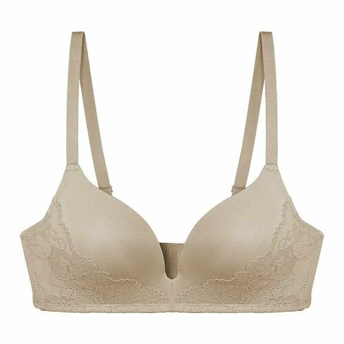 фото Бюстгальтер , размер s, бежевый belle couture
