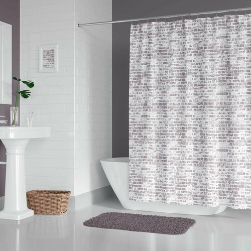 Штора для ванной Retro textil jackline wall 180х200 3779₽