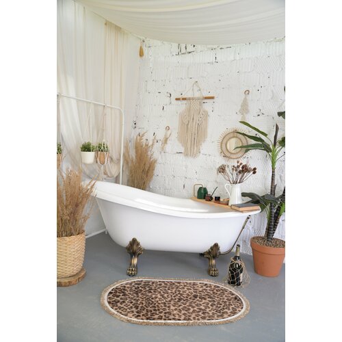 Коврик для ванной LEOPAR PASPAS 60Х100