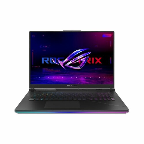 Asus Ноутбук ASUS ROG Strix SCAR 18 G834JY-N6087 90NR0CG1-M006E0 Black 18 WQXGA i9 13980HX32768Mb2TbPCISSDGbRTX4090 16GbnoOs 33059000₽