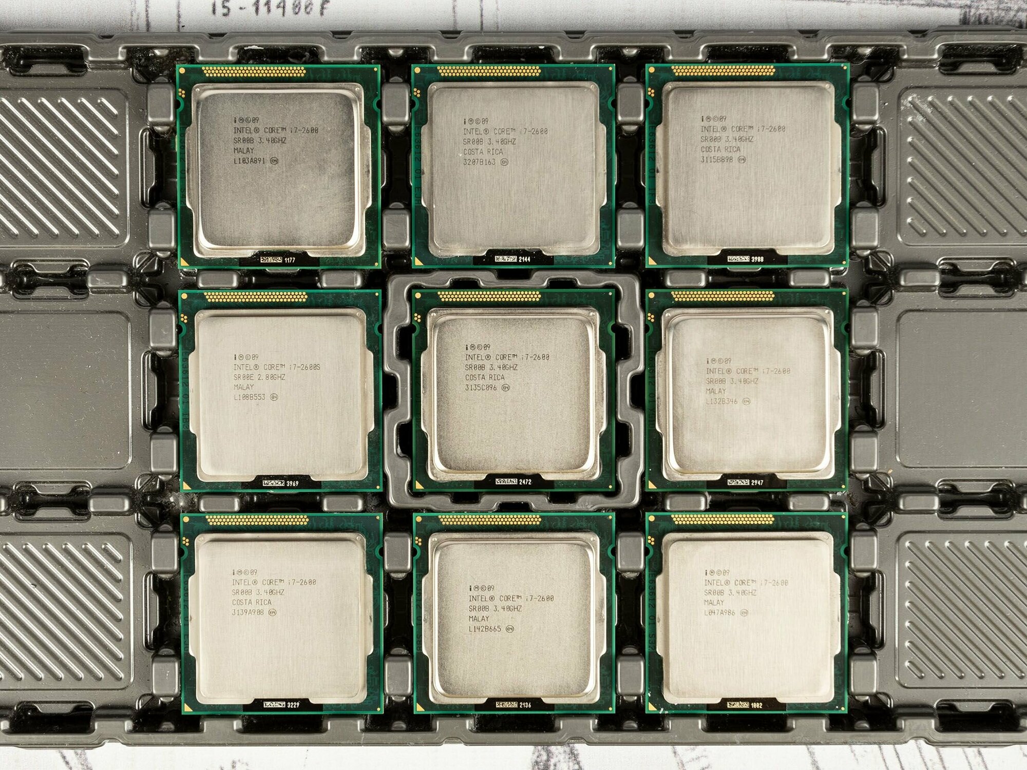 Процессор Intel Core i7-2600 Sandy Bridge LGA1155 4 x 3400 МГц