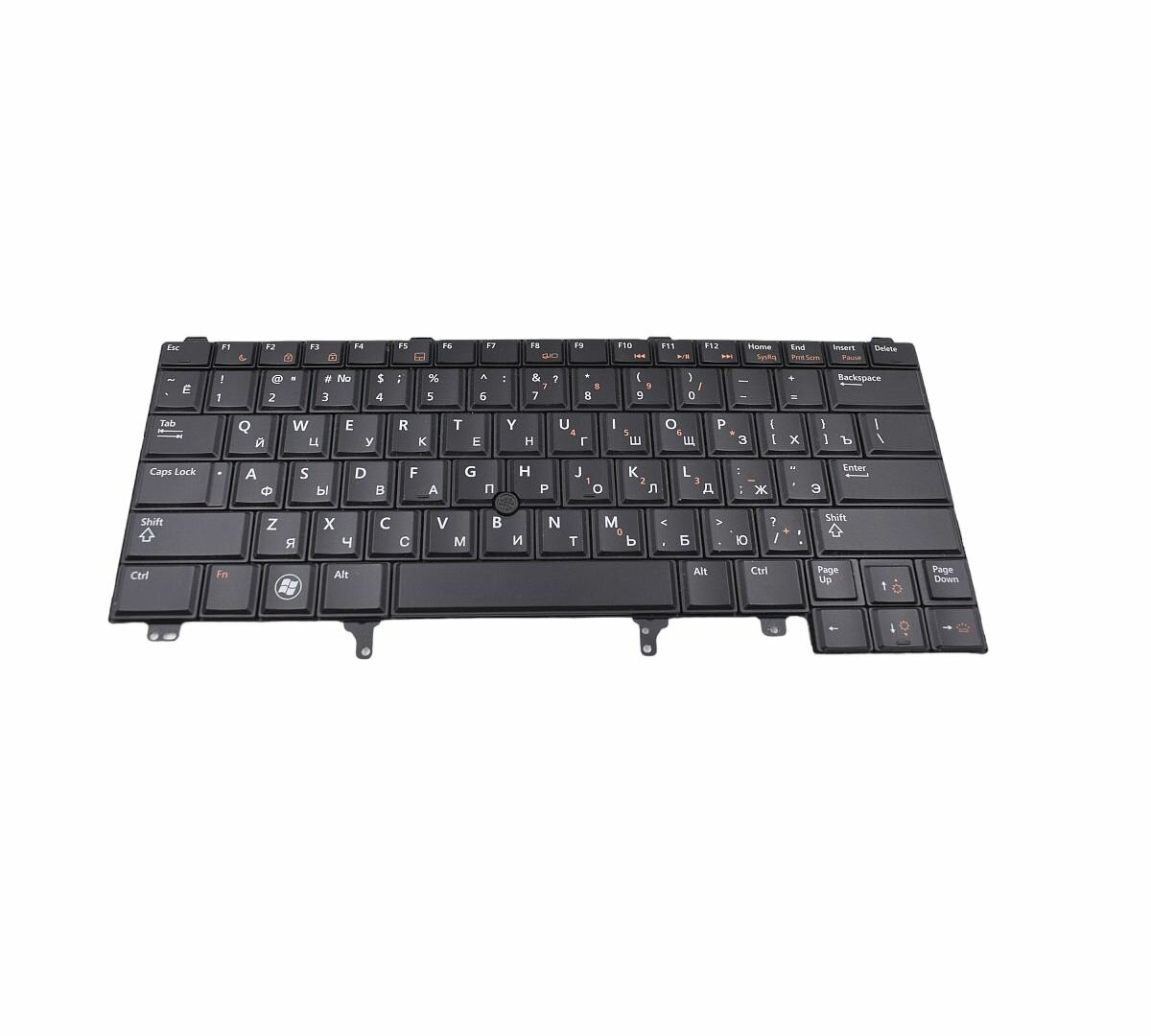 Клавиатура для Dell Latitude E5420 ноутбука с пойнтером и подсветкой