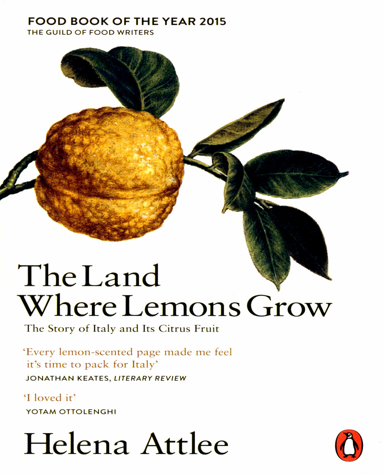 The Land Where Lemons Grow / Книга на Английском - фото №1