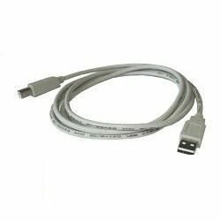 Кабель USB 2.0 AM-BM 5.0м Buro серый USB2.0-AM/BM-5 - фото №10