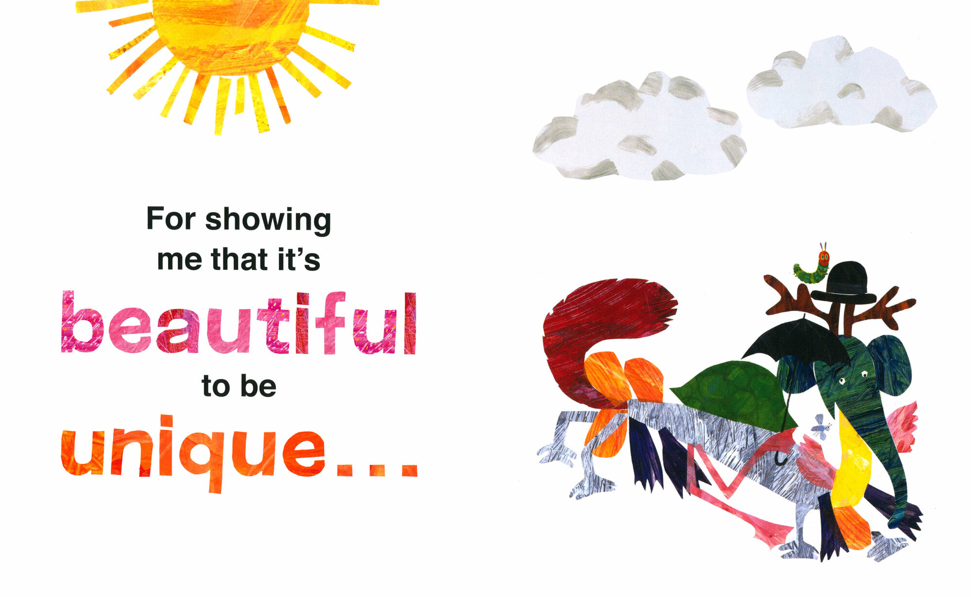 Thank You, Teacher from The Very Hungry Caterpillar - фото №2