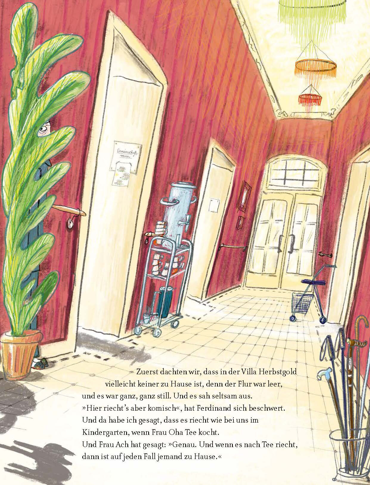 Die Eroberung der Villa Herbstgold / Hofler Stefanie / Книга на Немецком / Хёфлер Штефани - фото №2