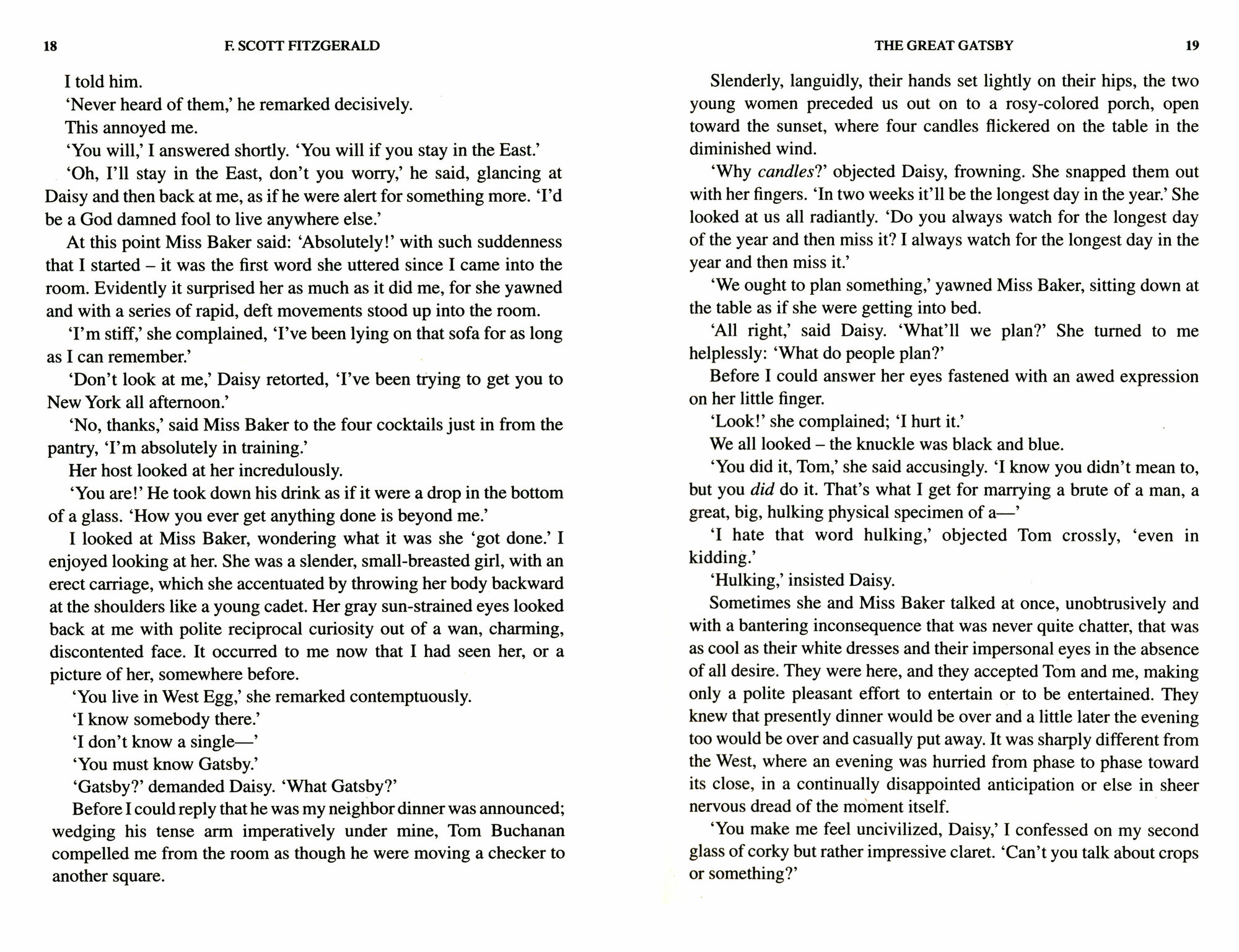 The Great Gatsby (Fitzgerald Francis Scott) - фото №2
