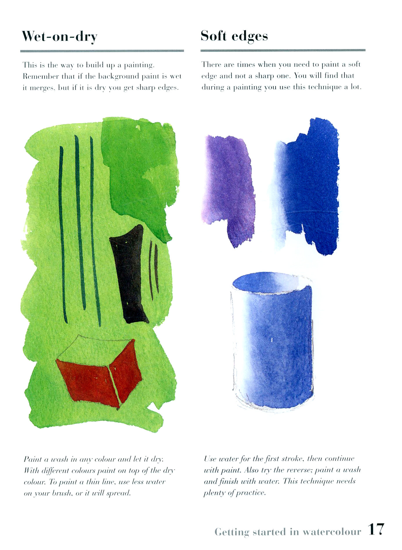 Watercolour for the Absolute Beginner / Crawshaw Alwyn / Книга на Английском - фото №3