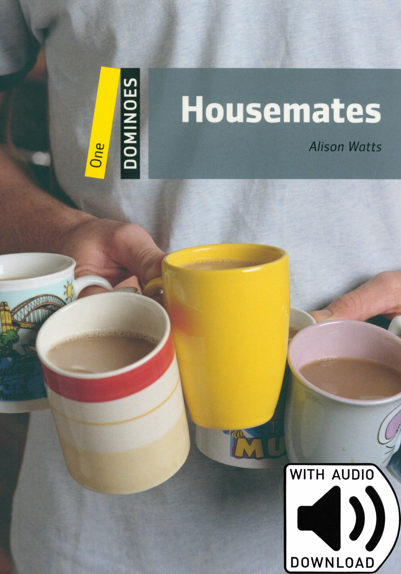 Книга Dominoes 1 Housemates with MP3 download - фото №3
