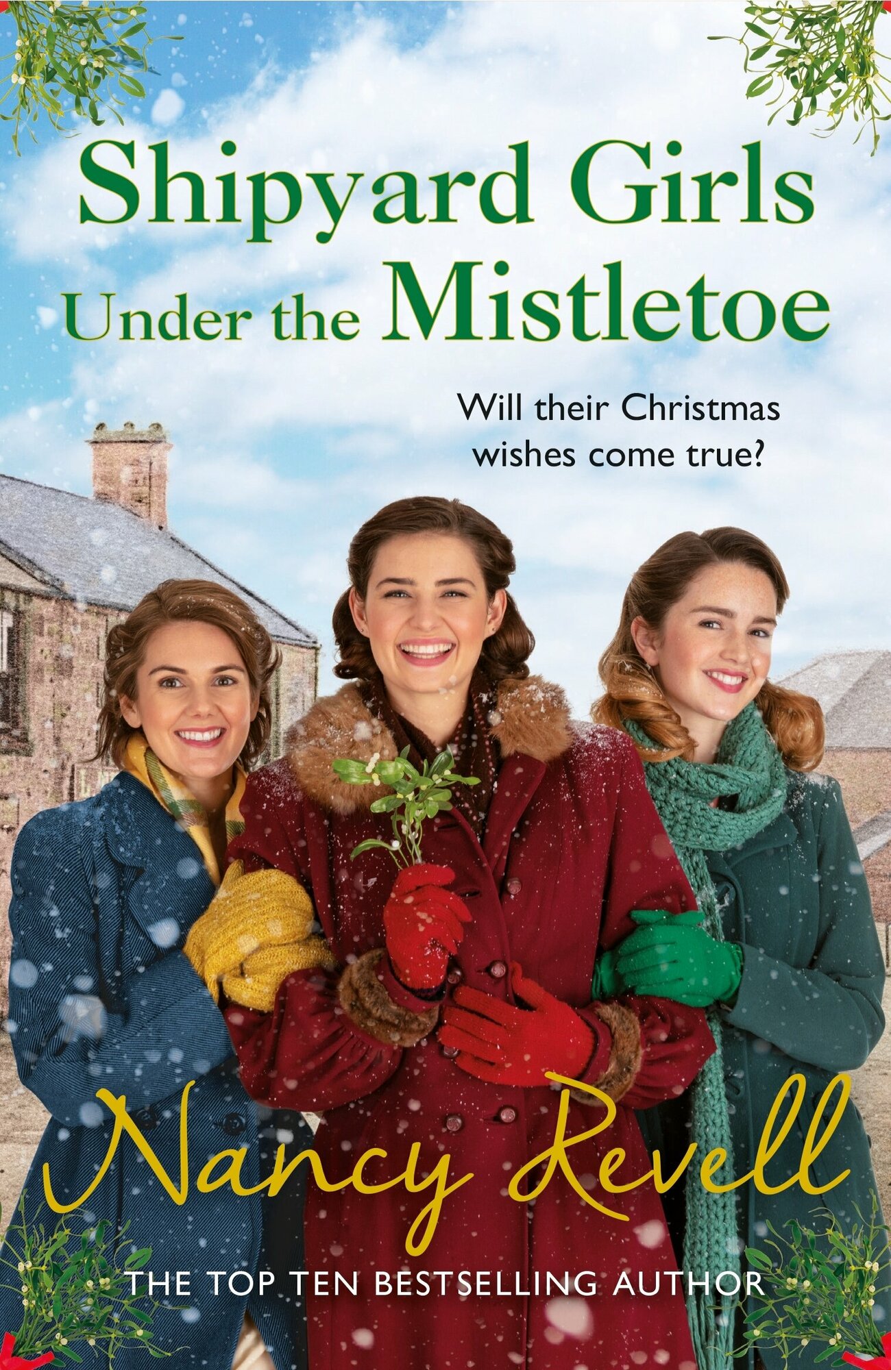 Shipyard Girls Under the Mistletoe / Книга на Английском - фото №1