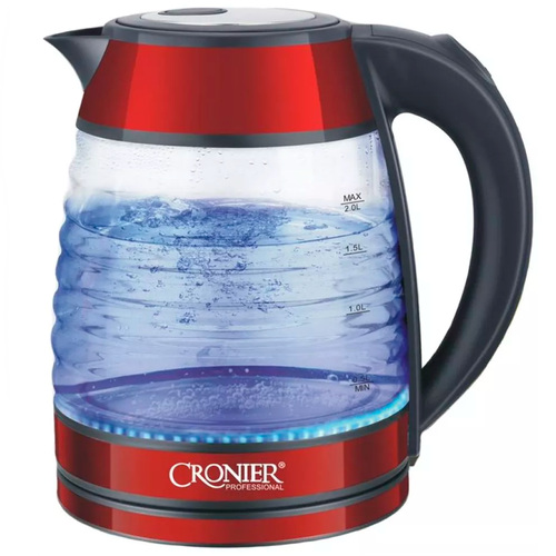 Электрический чайник Cronier CR-1523 2 л 1800 Вт подсветка 122000₽