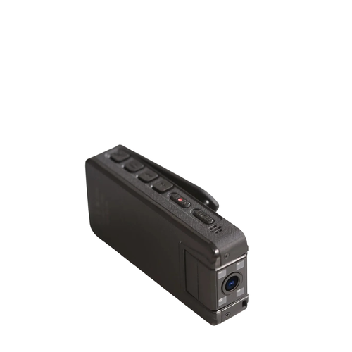 Нагрудный видеорегистратор TOPCAM-04D с дисплеем на 2500 мАч записывает до 10 часов записи HD 1920 x 1080P запись во время зарядки 629000₽