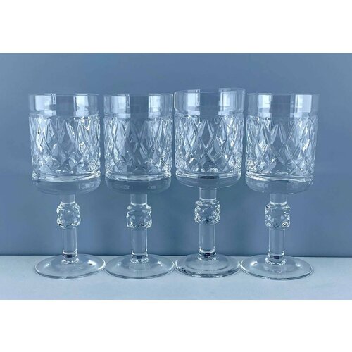 Винтажный набор рюмок Ромб Хрусталь лзхс СССР 1970-е 5000₽