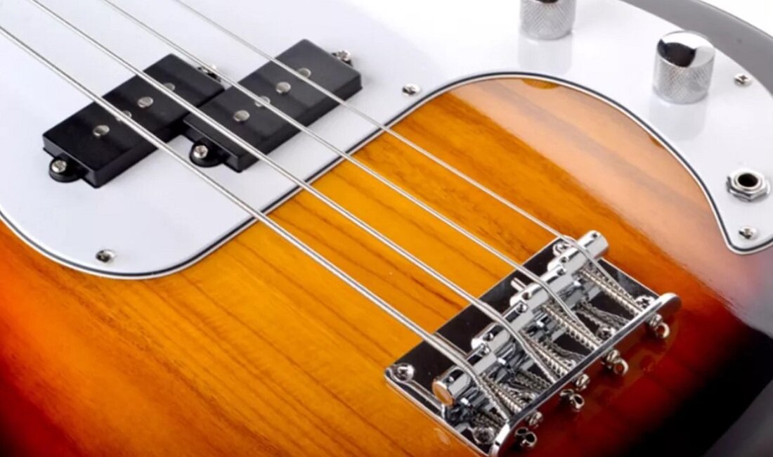 Бас-гитара Smiger G-B1-4 3TS 3-Tone Sunburst, Smiger (Смигер) — фото 4