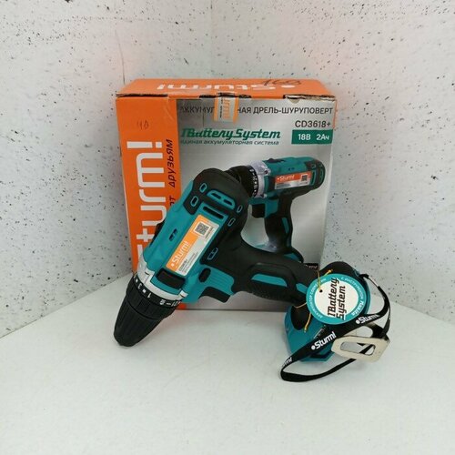 Дрель-шуруповерт Sturm CD3618 386500₽
