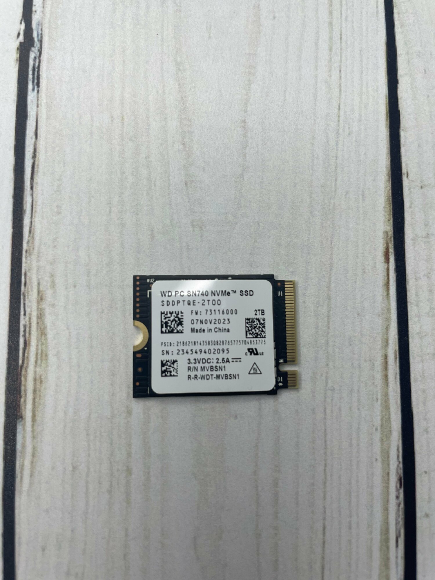 2ТБ SSD M2 SN740 2230 PCIe 40 NVME для Steam Deck Surface laptop