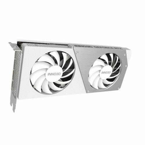 Видеокарта Inno3D RTX 4070 Twin X2 OC WHITE STEALTH RTX4070 HDMI DP3 12G D6X 7795800₽