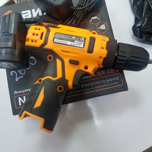 Дрель-шуруповерт Вихрь ДА-12-1 311400₽