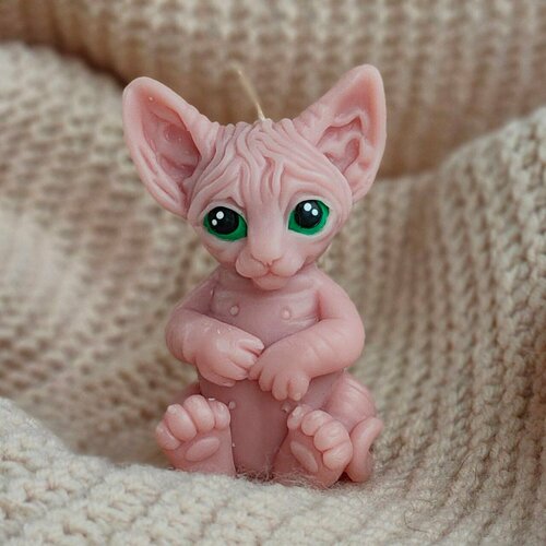 Свеча фигурная сфинкс малыш, сувенирная свеча